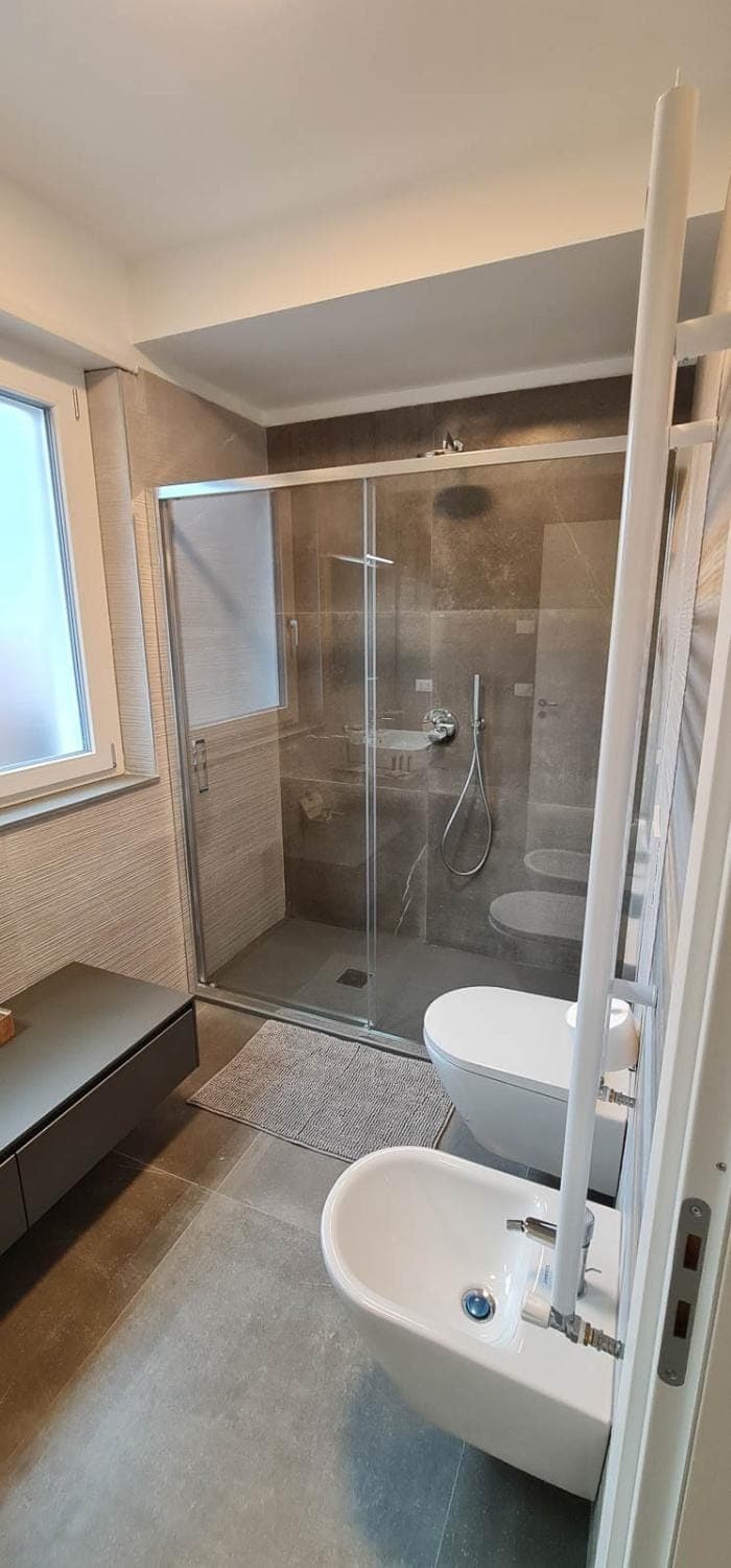 Shower, Toilet, Bathroom