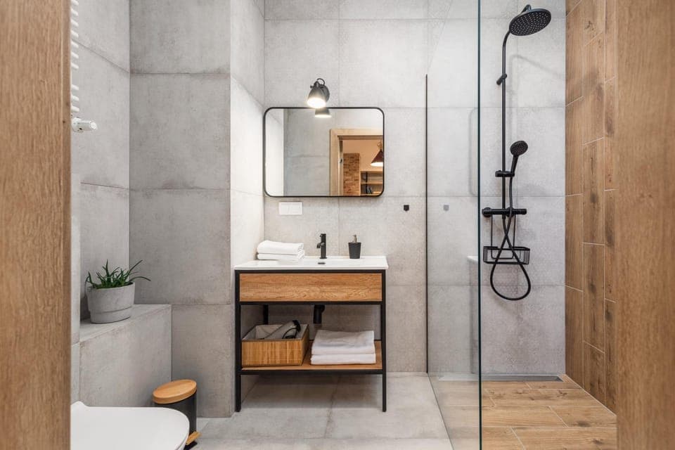 Shower, Bathroom