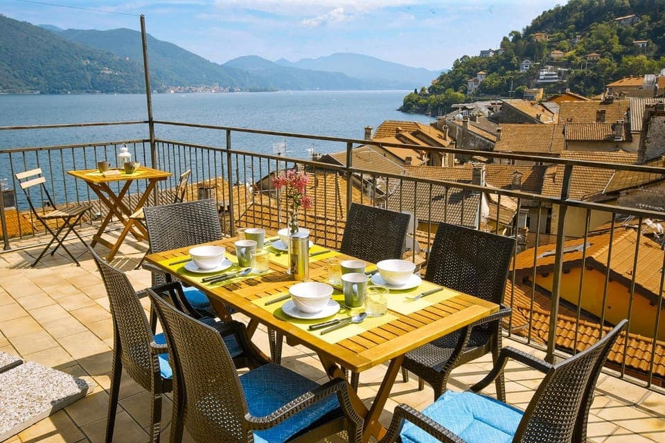 Balcony/Terrace, City view, Lake view, Mountain view