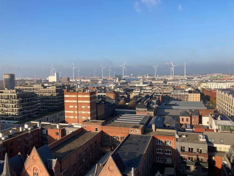 Bird's eye view, City view