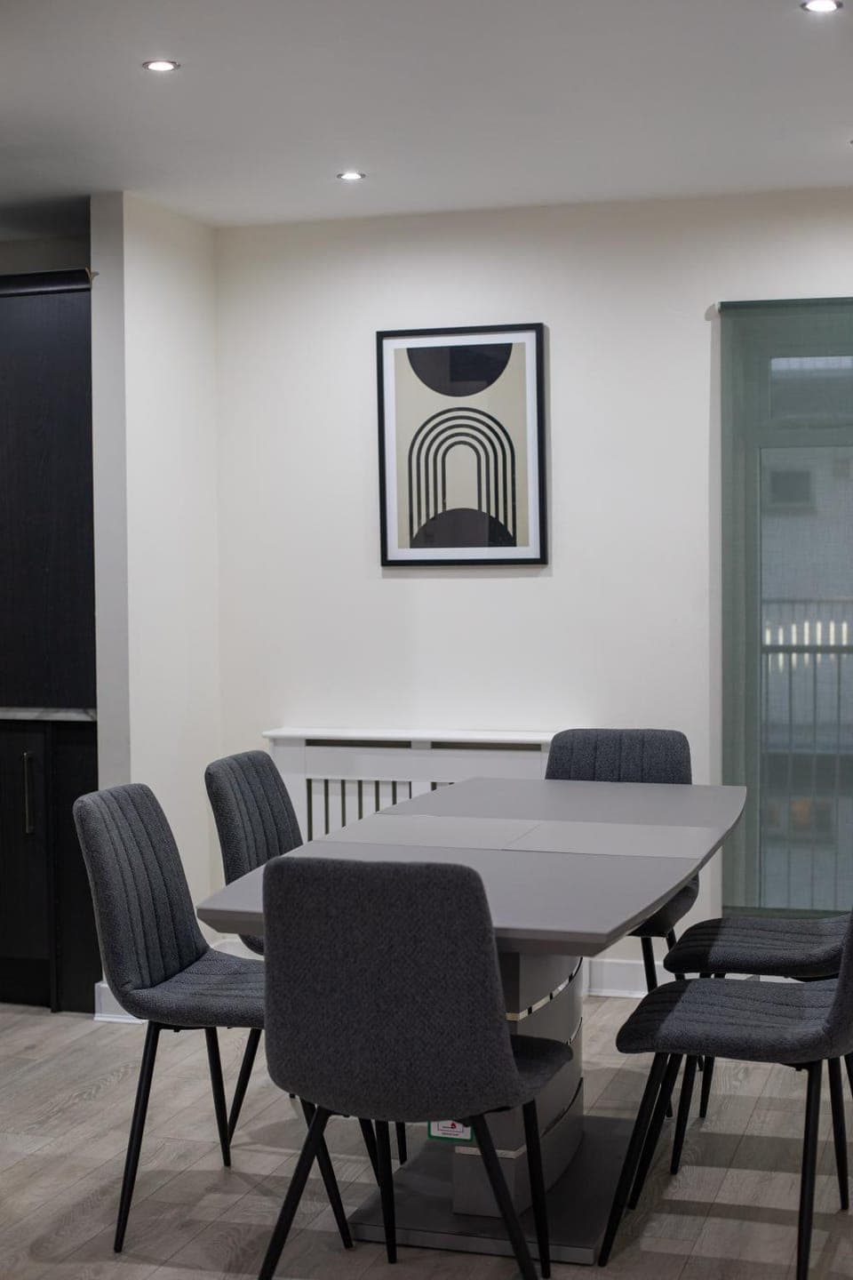 Living room, Dining area