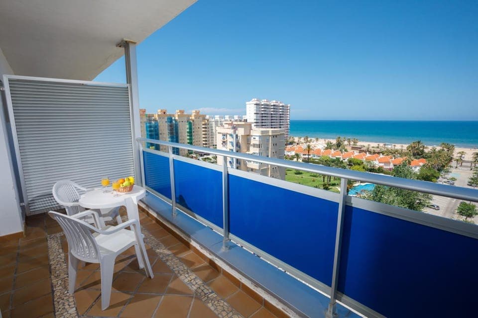 View (from property/room), Balcony/Terrace, Sea view