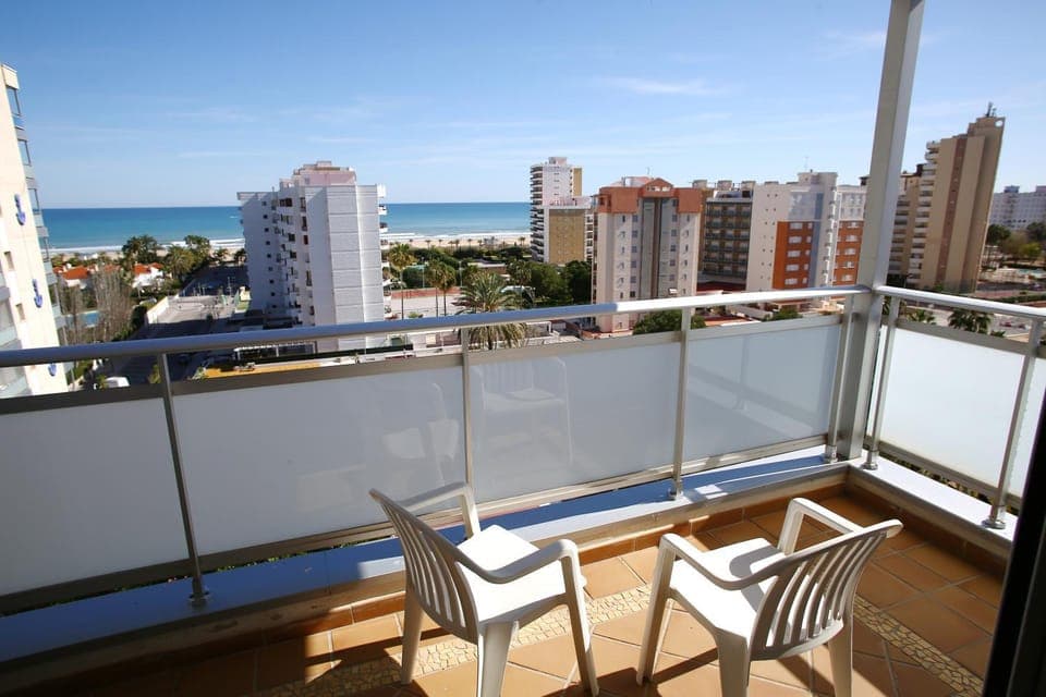 Balcony/Terrace, Pool view
