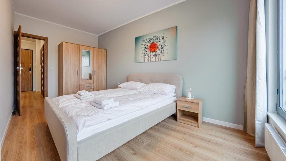 Bed, Bedroom, wardrobe