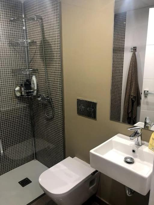 Shower, Bathroom