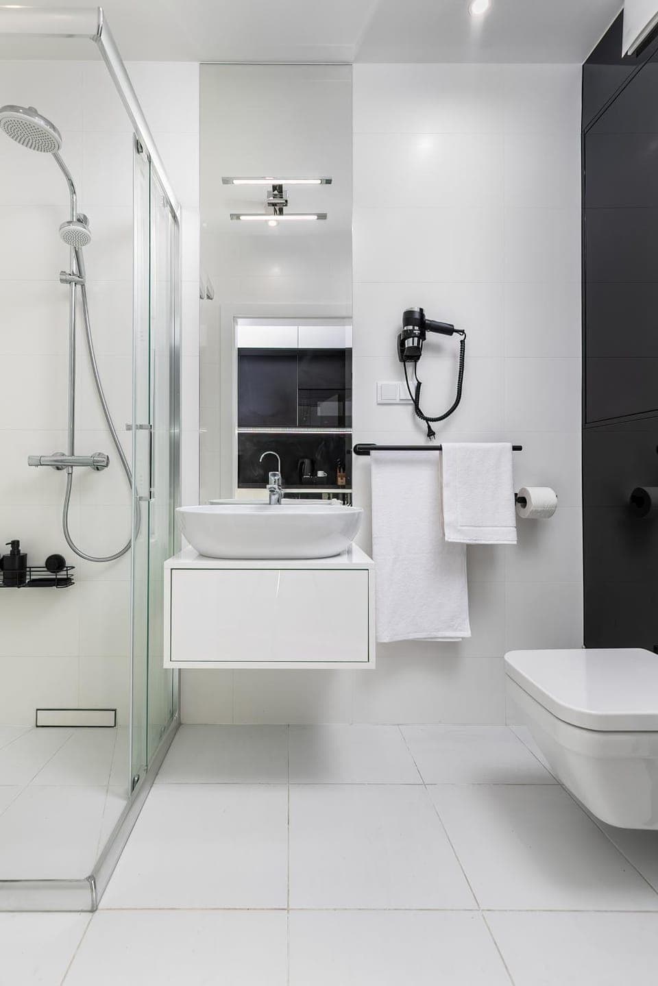 Shower, Bathroom, heating, dryer