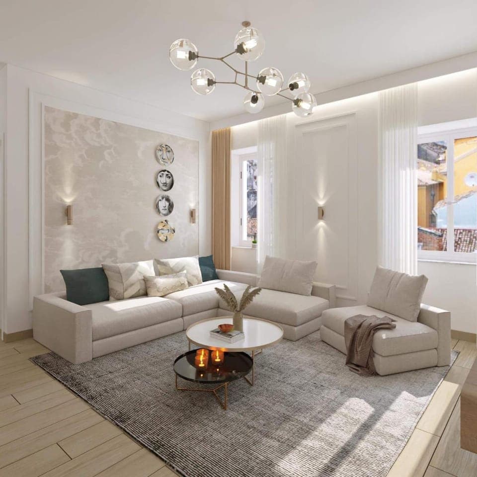 Living room, Seating area