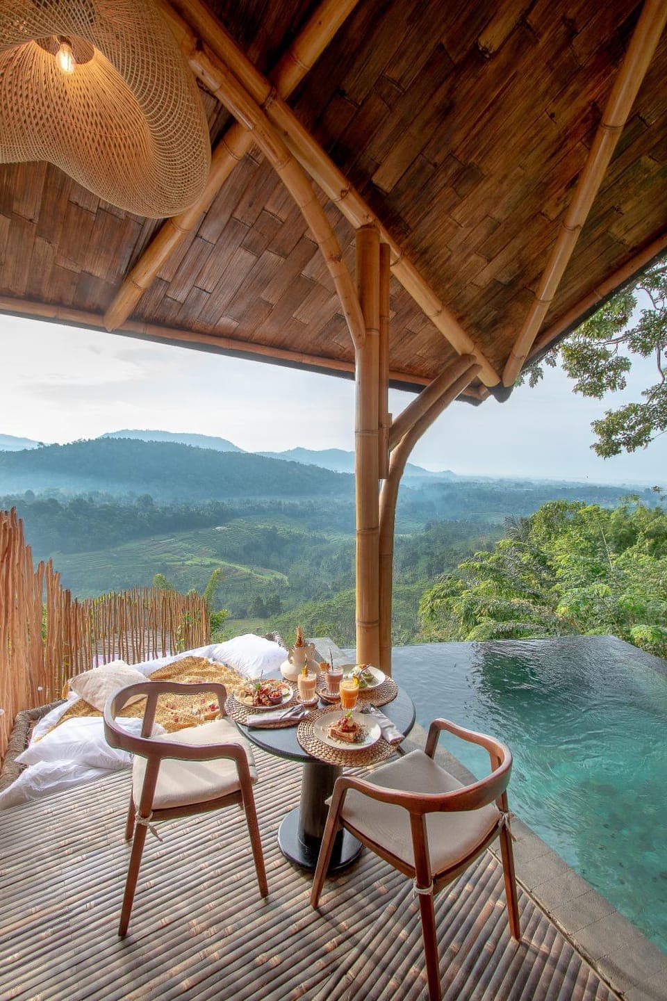 Day, View (from property/room), Balcony/Terrace, Food and drinks, Dining area, Mountain view, Pool view, Sea view, Swimming pool