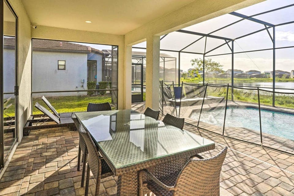 Modern Haines City Home w/ Pool & Lanai! House in Haines City