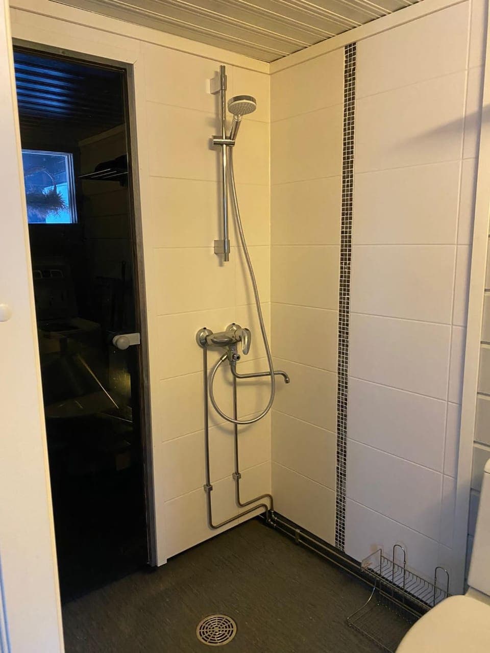 Shower, Sauna, Bathroom