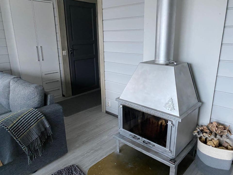 Living room, flat iron