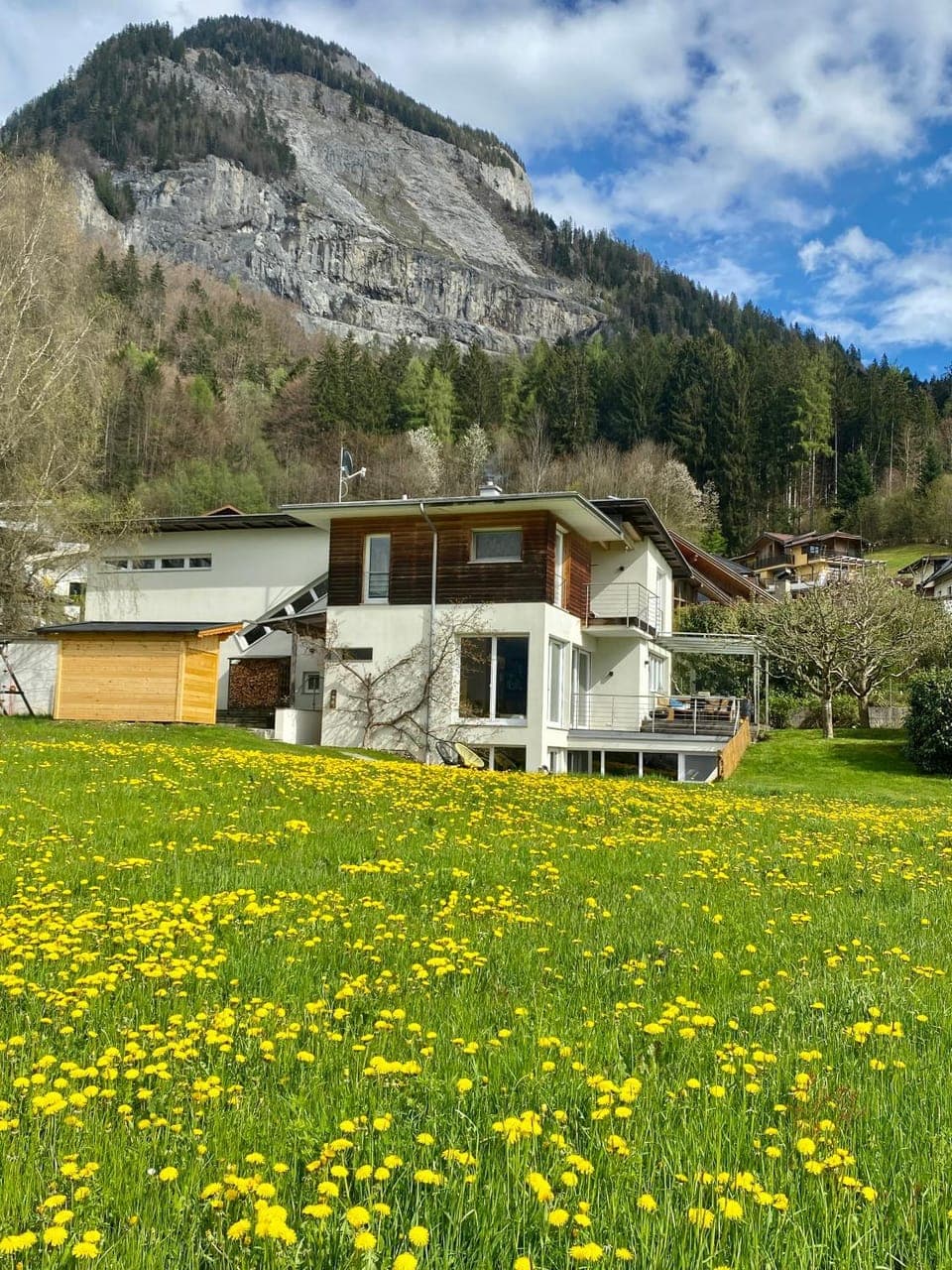 Property building, Spring