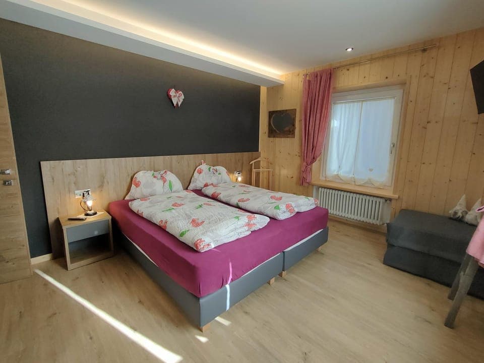 Living room, Bedroom