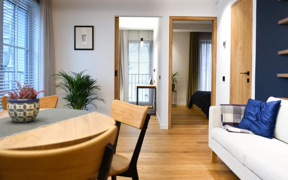 Living room, Photo of the whole room