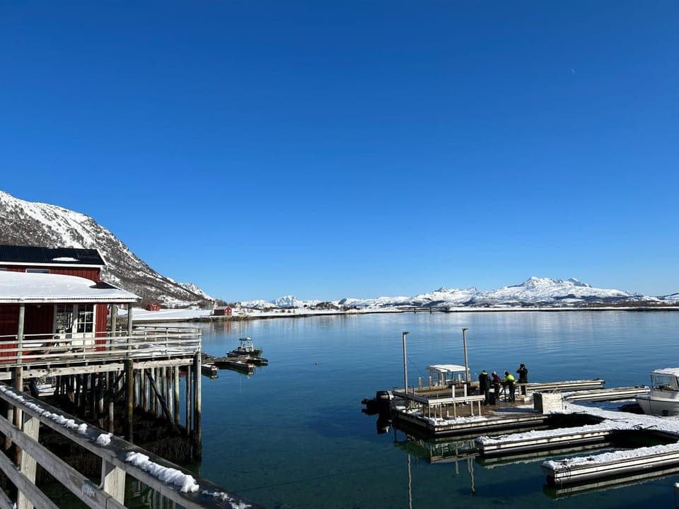Lofotbua House in Lofoten