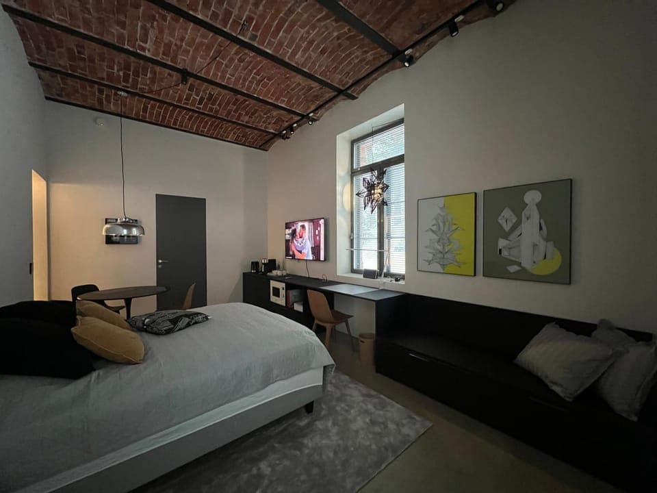 Loft Suite Apartment in Finland