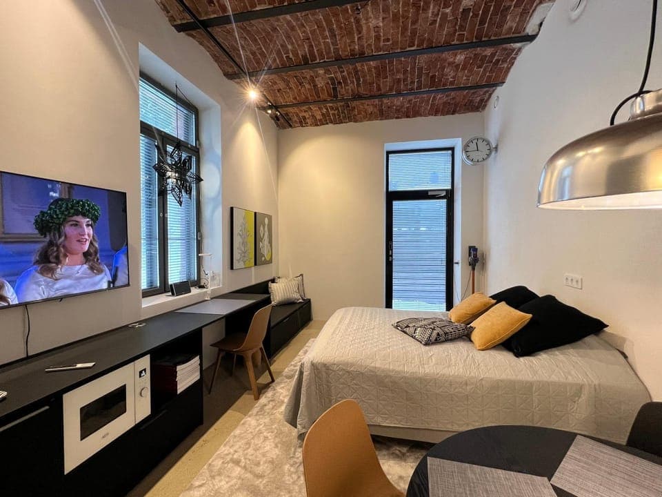 Loft Suite Apartment in Finland