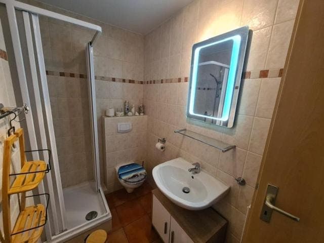Shower, Toilet, Bathroom