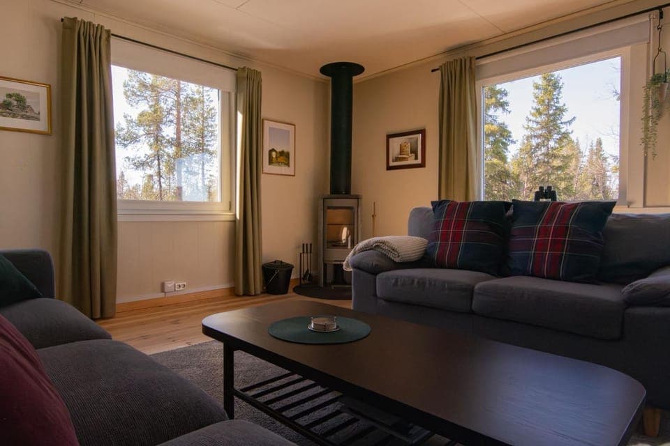 Camp Caroli Family House House in Norrbotten County, Sweden