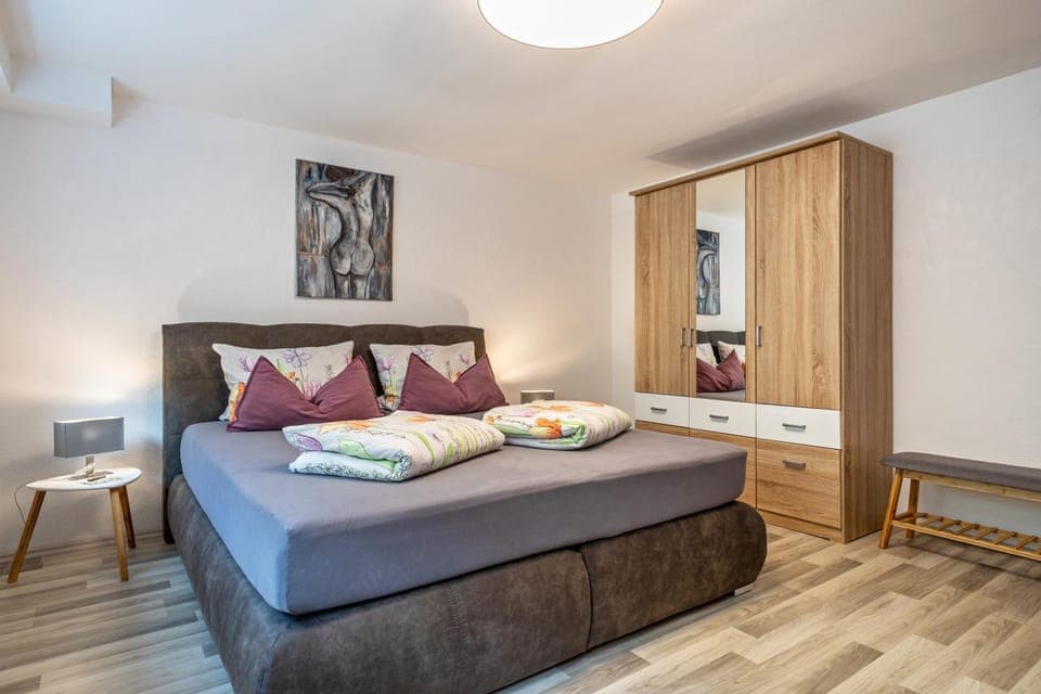 Living room, Bedroom