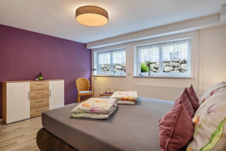 Living room, Bedroom