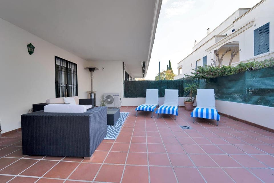 Patio, Day, View (from property/room), Balcony/Terrace, sunbed