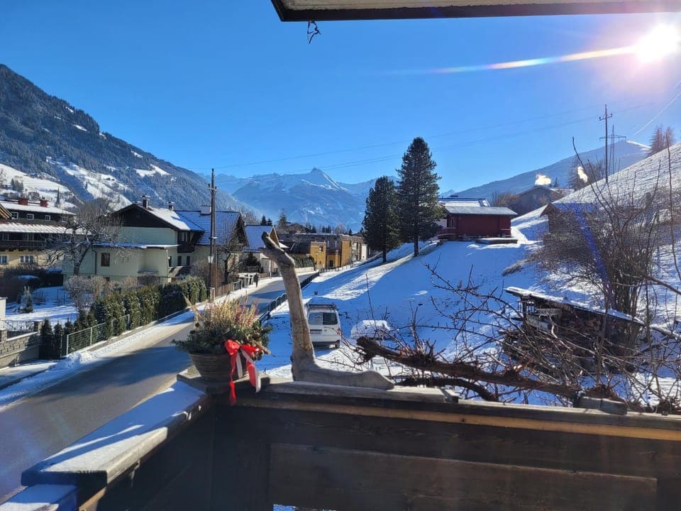 Winter, Mountain view