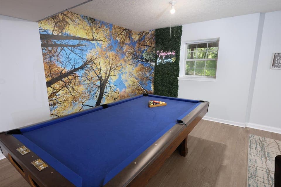 Billiard, Game Room
