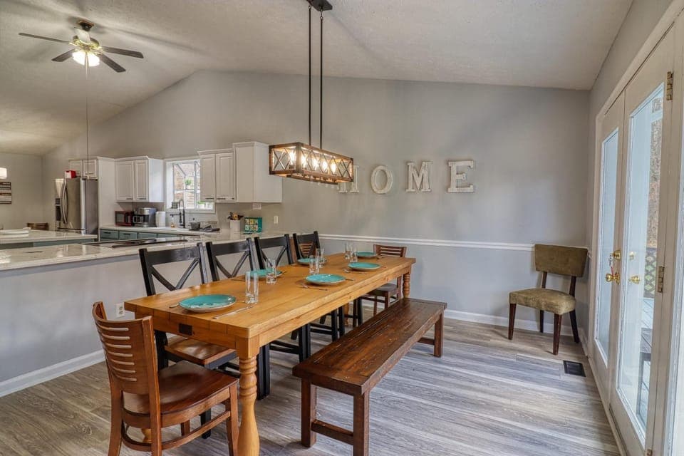 Dining area