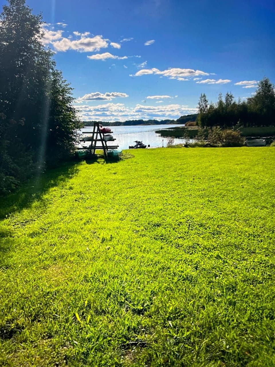 Day, Natural landscape, Beach, Lake view