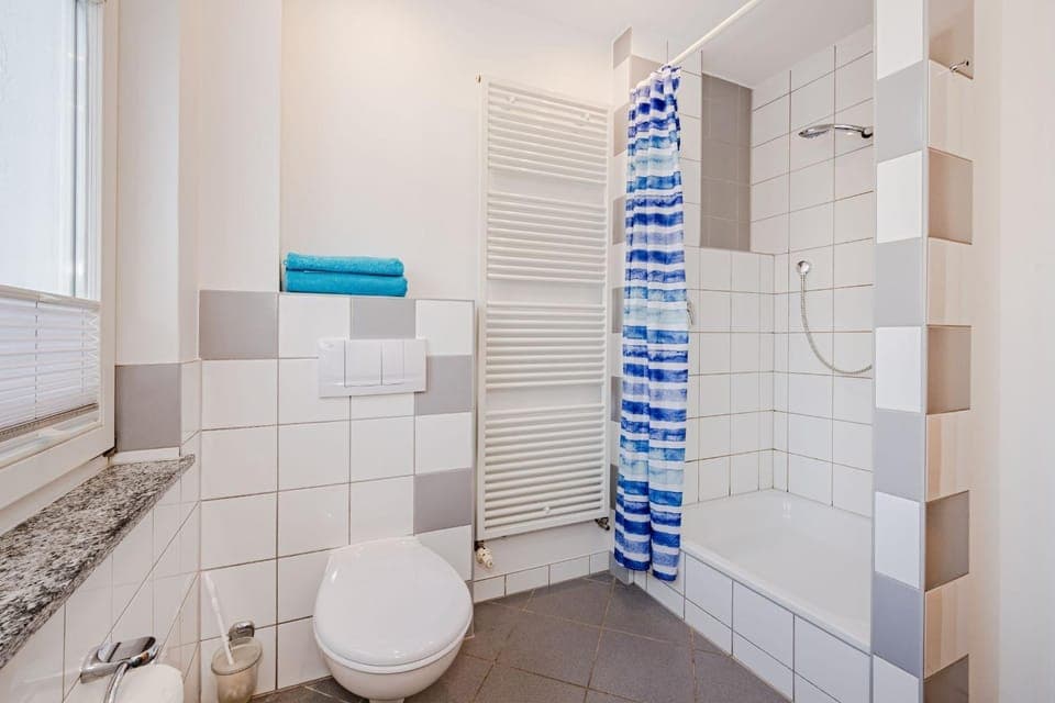 Shower, Toilet, Bathroom