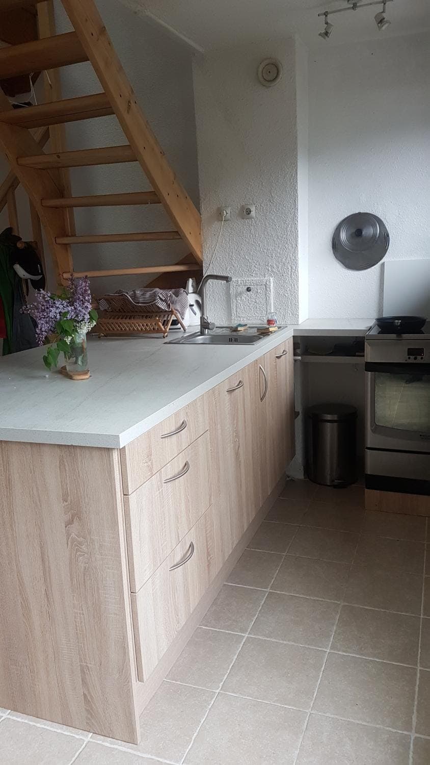 Kitchen or kitchenette