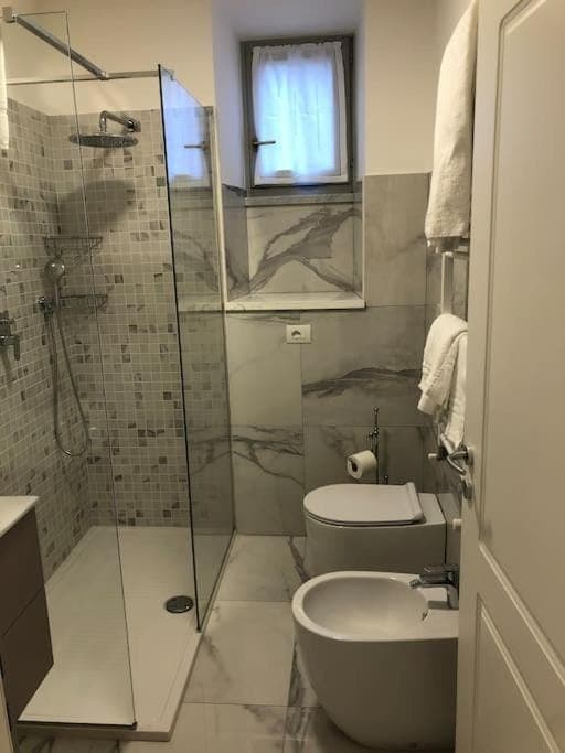 Shower, Bathroom, bidet