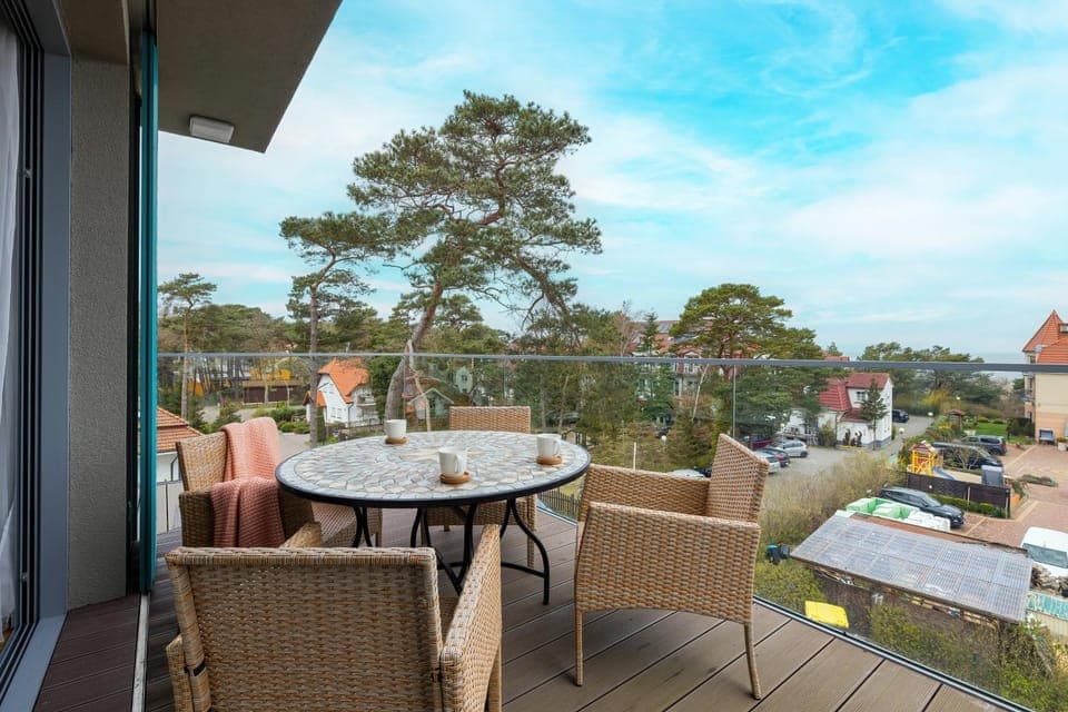 Balcony/Terrace, Sea view