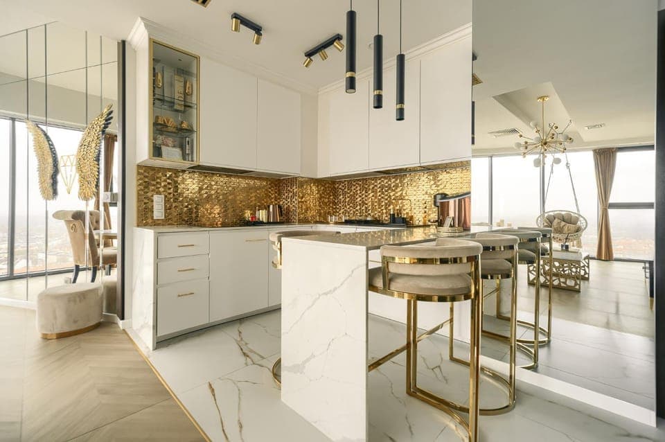 Kitchen or kitchenette