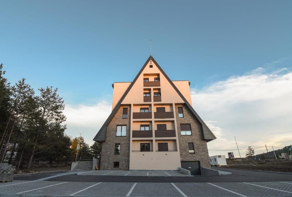 Property building, Parking