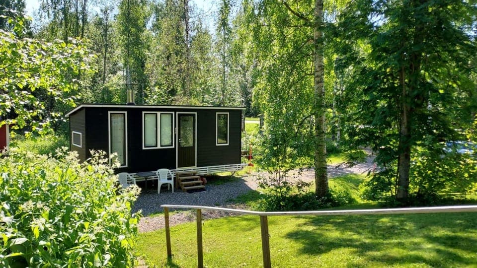 Property building, Garden