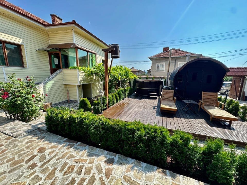 Balcony/Terrace, Spa and wellness centre/facilities