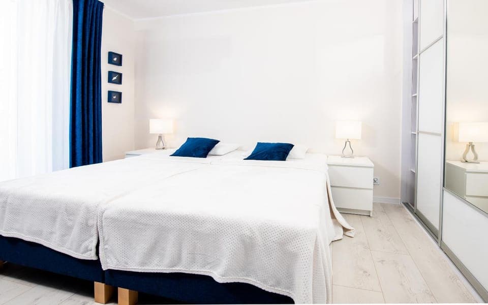 Bed, Bedroom, wardrobe