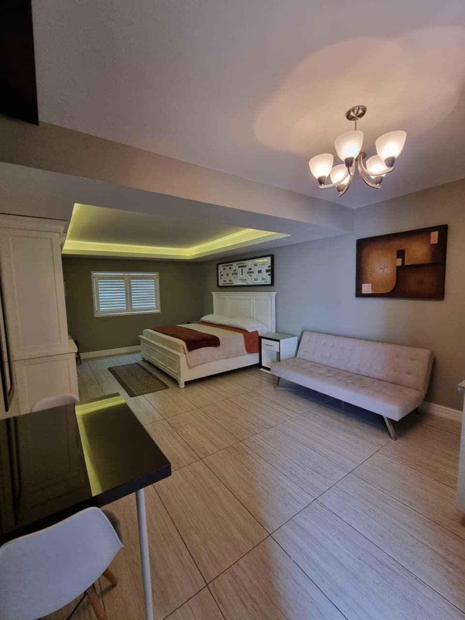 Bed, Photo of the whole room, Seating area