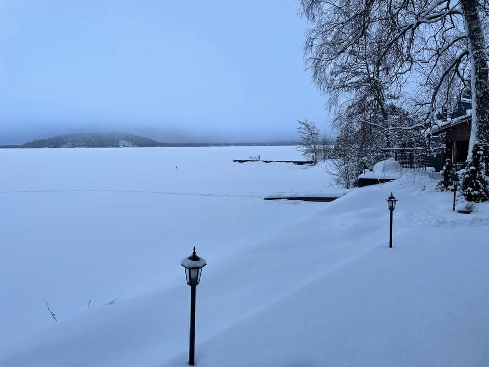 Natural landscape, Winter
