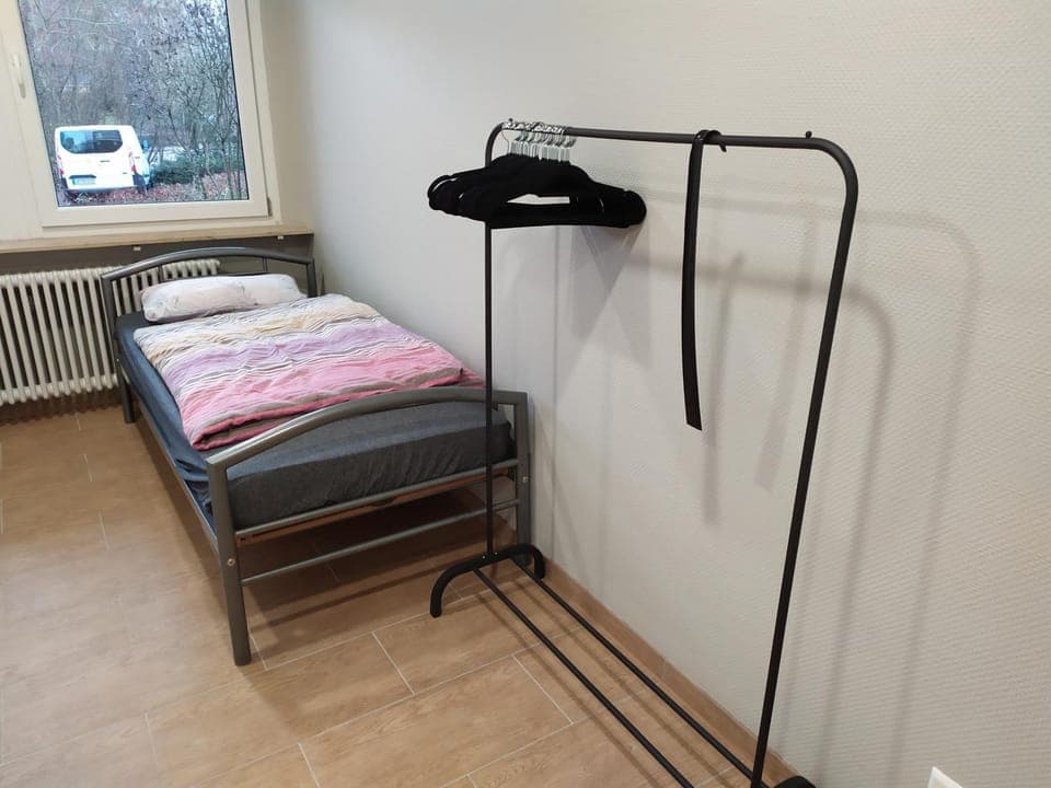 Bed, Photo of the whole room, Bedroom, wardrobe