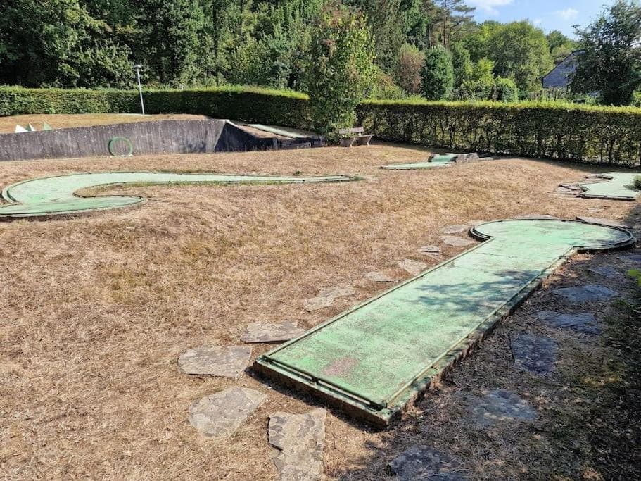 Natural landscape, Minigolf