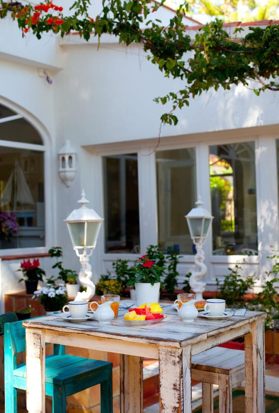 Restaurant/places to eat, Continental breakfast