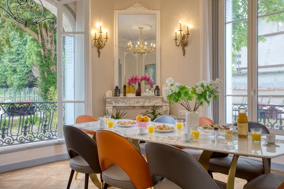 Dining area, Food, Breakfast