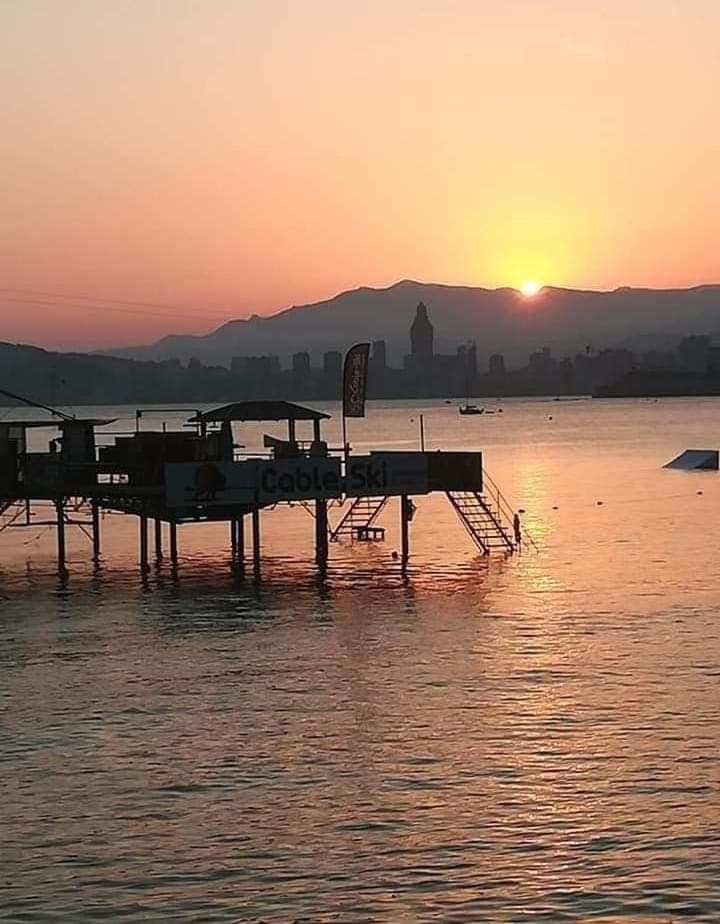 Natural landscape, Sunrise, Sunset