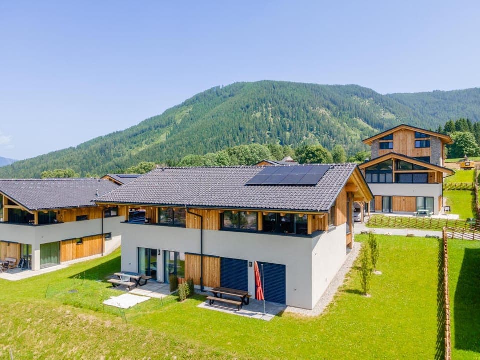 Property building, Summer