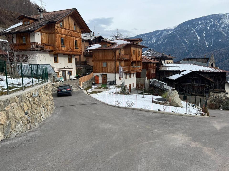 Property building, Day, Natural landscape, Winter