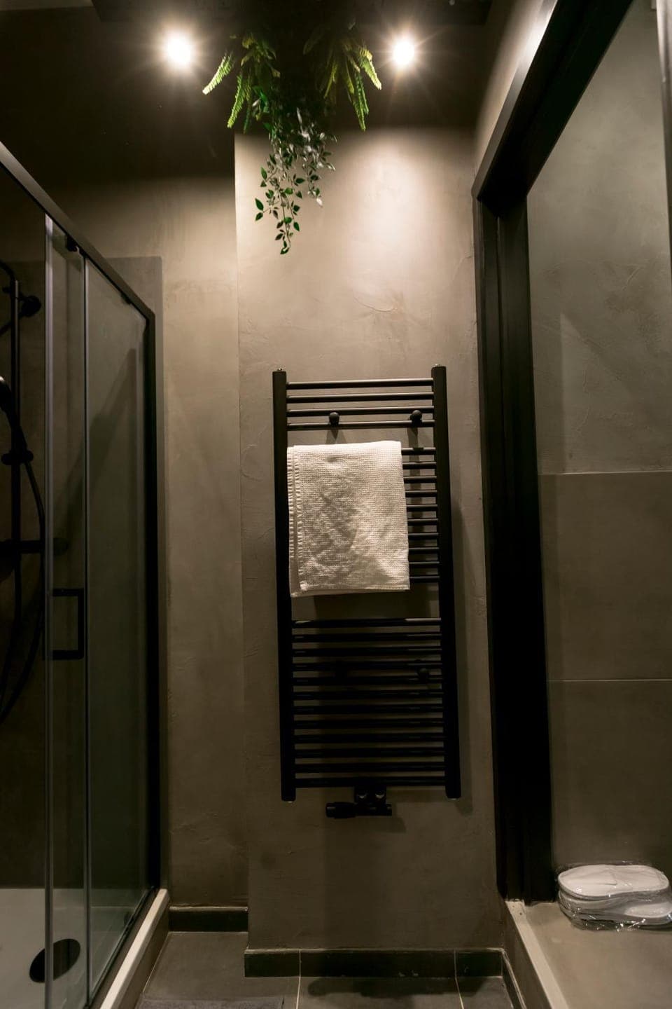 Shower, Bathroom, towels