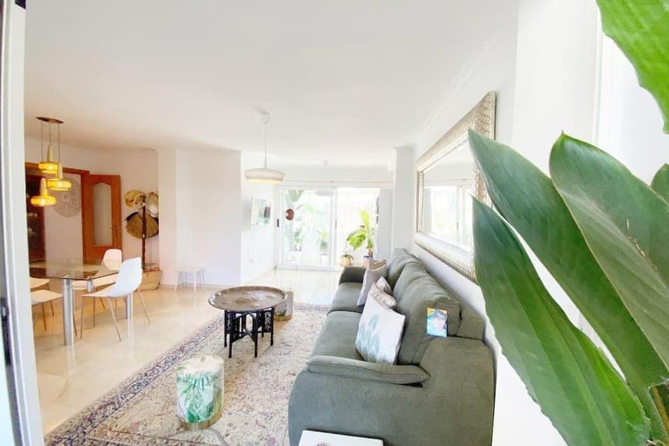 Living room, Seating area, Swimming pool